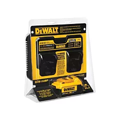 Dewalt Max Jobsite Charging Station & 4.0 Ah Battery Pack, 12 V/20 V, Lithium-Ion (DCB102BP)