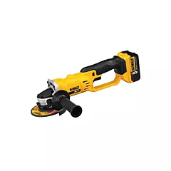 Dewalt Ensemble de meuleuse, 20 V, 7000 Tr/min à vide, Lithium-ion (DCG412P2)