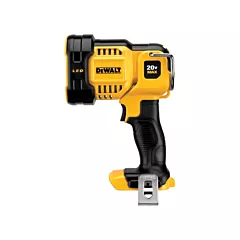 Dewalt Max Cordless Jobsite Spotlight, LED, 1000 Lumens (High), 90 Lumens (Low), 4 Run Time Hrs. (High), 13.5 Run Time Hrs. (Low) (DCL043)