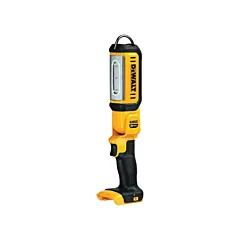 Dewalt Max Cordless Hand-Held Area Light, LED, 500 Lumens (High), 3 Run Time Hrs. (High), Plastic, Rechargeable (DCL050)