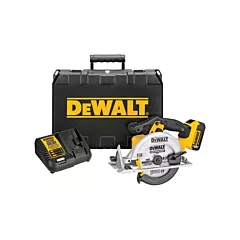 Dewalt Max Circular Saw Kit, 6-1/2