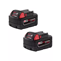 Milwaukee M18™ Redlithium™ Battery Pack, 18 V, 5.0 A, Lithium-Ion (48-11-1852)