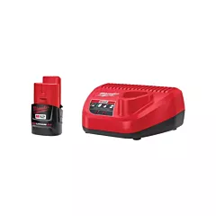 Milwaukee M12™ Redlithium™ System Starter Kit, 12 V, 30 min., Lithium-Ion (48-59-2420)