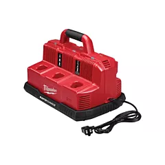 Milwaukee M18™ & M12™ Rapid Charge Station, 18 V/12 V, 30 min., Lithium-Ion (48-59-1807)