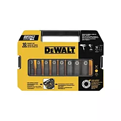 Dewalt Ready™ Socket Set, 1/2