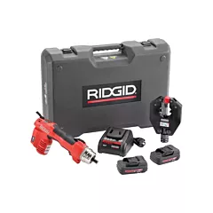 Ridgid RE-6 Electrical Tool Kit, 18 V, Lithium-Ion (46828)