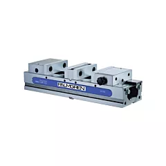 C.H. Hanson Palmgren® Dual Force Precision Double Station Machine Vise, 5-63/64