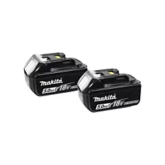 Makita Batteries, 18 V, 5.0 A, Lithium-Ion (196681-7)