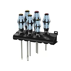 Wera Tools 3334/6 Screwdriver Set, 6 Pcs., Non Magnetic (5032060001)