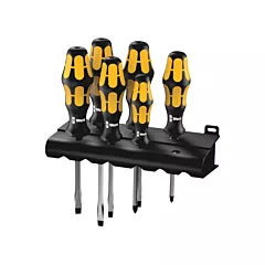 Wera Tools 932 S/6 Chiseldriver, 6 Pcs., Non Magnetic (5018283001)