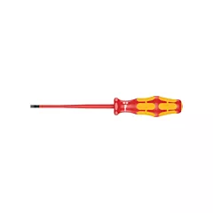 Wera Tools 160 iS VDE Insulated Slotted screwdriver slim blade