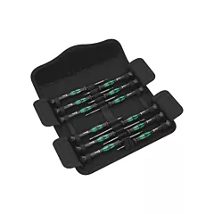 Wera Tools Jeu de tournevis série Micro, 12 mcx, Non magnétique (5073675001)