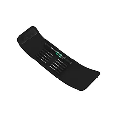 Wera Tools Micro Series Interchangeable Screwdriver Blade Set with Pouch, 11 Pcs., Non Magnetic (5135938001)