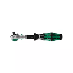 Wera Tools Zyklop Speed Ratchet 1/4 with sleeve & 5 positions head, 5-31/32