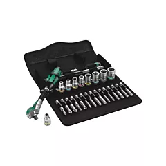 Wera Tools Zyklop Metric Speed Ratchet Set