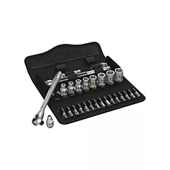 Wera Tools Zyklop Metric Metal Ratchet Set
