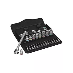Wera Tools Zyklop Imperial Metal Ratchet Set