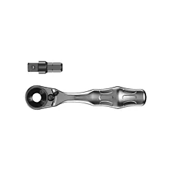 Wera Tools Mini Ratchet 1/4 metal, 3-7/16
