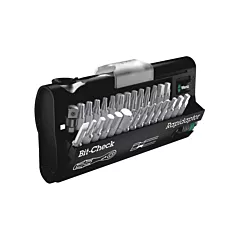 Wera Tools Bit Check 30 Zyklop mini 1/4 With  bits and adaptor, 1/4
