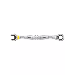 Wera Tools Joker Combination Wrench 10 mm, 12 No. of Points, 159 mm, 10 mm, Chrome, Plain (5073270001)