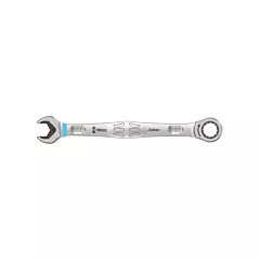 Wera Tools Joker Combination Wrench 11 mm, 12 No. of Points, 165 mm, 11 mm, Chrome, Plain (5073271001)