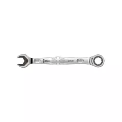 Wera Tools Joker Combination Wrench 12 mm, 12 No. of Points, 170.7 mm, 12 mm, Chrome, Plain (5073272001)