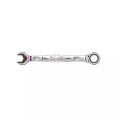 Wera Tools Joker Combination Wrench 14 mm, 12 No. of Points, 188 mm, 14 mm, Chrome, Plain (5073274001)