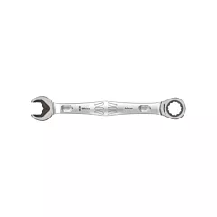 Wera Tools Joker Combination Wrench 15 mm, 12 No. of Points, 200 mm, 15 mm, Chrome, Plain (5073275001)