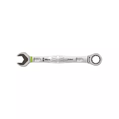 Wera Tools Joker Combination Wrench 18 mm, 12 No. of Points, 235 mm, 18 mm, Chrome, Plain (5073278001)