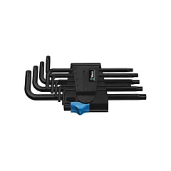 Wera Tools L-Key Set with Holding Function, 9 No. of Keys, Torx® (5024244001)