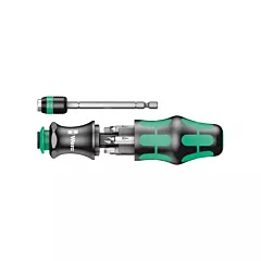Wera Tools Kraftform Kompakt 26 Multi Screwdriver, 7-11/16