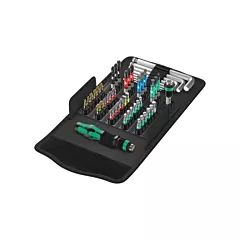 Wera Tools Kraftform Kompakt 100 Screw Driving set 52-PC, 6-1/32