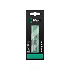 Wera Tools Ringmagnet Adaptor with Strong Magnet, 1/4