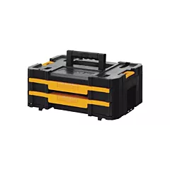 Dewalt TSTAK® IV Tool Box with Double Shallow Drawers, 16-1/4