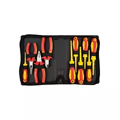 Aurora Tools Insulated Tool Set, 1000 V, 10 No. of Pieces - Each