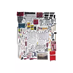 Gray Tools Jeu maître avec boîtes à outils, 835 Nbre de morceaux (MS1835)
