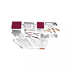 Gray Tools Starter Tool Set, 125 No. of Pieces (MS3125-TO)
