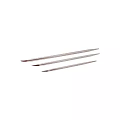 Gray Tools Pinch Bar Set, 3 No. of Pieces (C673)