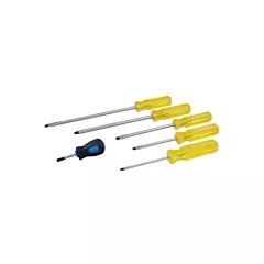Gray Tools Slotted Screwdriver Set