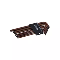 Gray Tools Hex Key Set