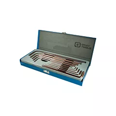 Gray Tools Extra Long Arm Hex Key Set