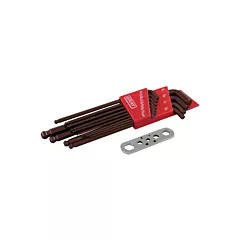 Gray Tools Long Arm Ball Hey Key Set, 13 No. of Keys, Imperial (68913SB)