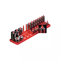 Gray Tools Plastic Socket Organizer (91402)