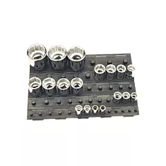 Gray Tools Plastic Socket Organizer Set (94231)