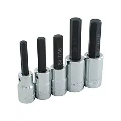 Gray Tools Hex Head Socket Set