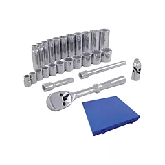 Gray Tools Jeu de douilles SAE et accessoires, 3/8