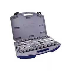 Gray Tools SAE & Metric Socket & Attachments Set
