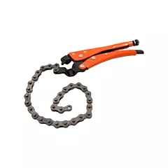 Grip-On Locking Chain Clamp Pliers