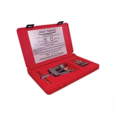 Gray Tools Internal/External Retaining Ring Tool with Tip Set, 13 No. of Pieces (82987)