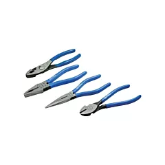 Gray Tools General Maintenance Plier Set, 4 No. of Pieces (B4PLS)